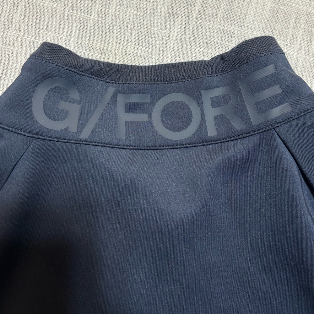 G/FORE Men's Blue Windbreaker